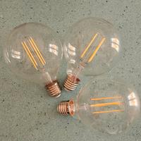 lampadina globo filamento 