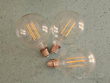 lampadina globo filamento 