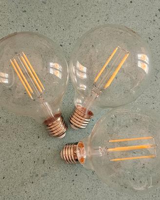 lampadina globo filamento 