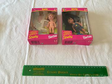BARBIE Mattel Shelly Kayla Jenny 21638 21640 n/com