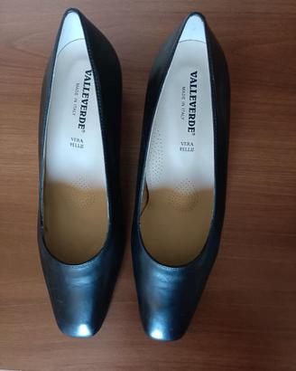 Scarpe in vera pelle Valleverde
