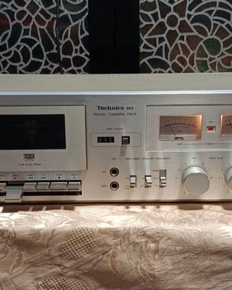 Technics RS-M5 Piastra A Cassette - 2 Testine