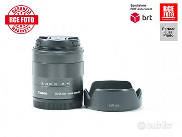 Canon EF-M 18-55 F3.5-5.6 IS STM (Canon)
