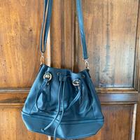 Borsa a secchiello in ecopelle