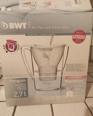 caraffa filtrante BWT 