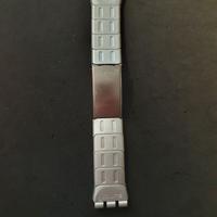 Bracciale Swatch Irony in acciaio e alluminio 19mm