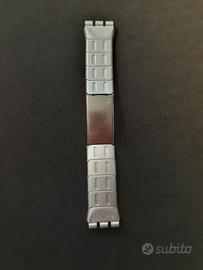 Bracciale Swatch Irony in acciaio e alluminio 19mm