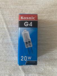 Lampadine alogene G4