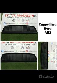 Cappelliera nera Autobianchi a112 nuova