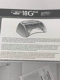 Lamapade led Gellish per polimerizzare il gel