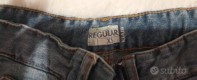 jeans unisex Kiabi,taglia XS