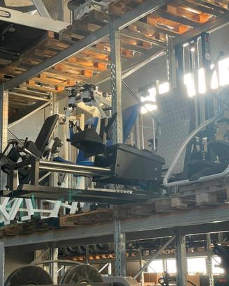 Leg press orizzontale