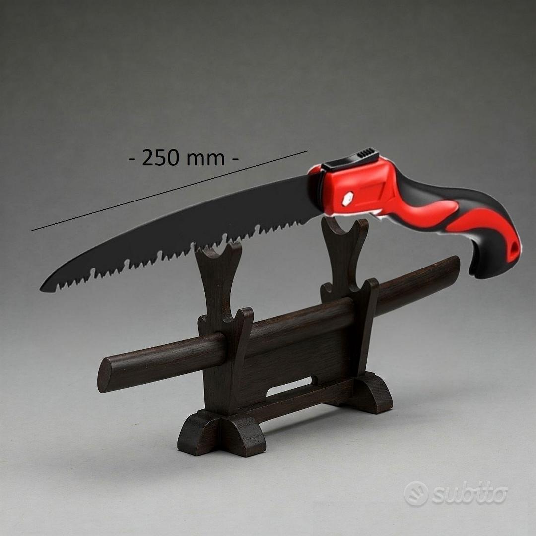 SEGHETTO PIEGHEVOLE MANICO ERGONOMICO LAMA 25 CM - Giardino E Fai Da Te In Vendita A Roma - Foto 5