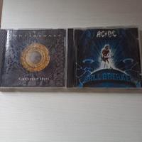 Cd ac/dc e Whitesnake