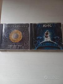 Cd ac/dc e Whitesnake