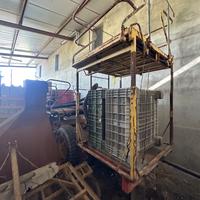 Carro raccolta trainato