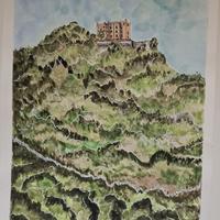 Disegno paesaggio palermitano
