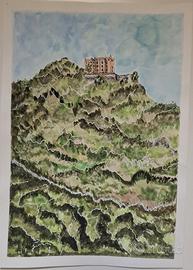 Disegno paesaggio palermitano