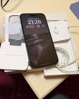 Iphone 14 pro max space black