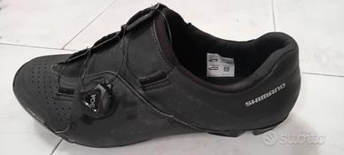 scarpe bicicletta con aggancio 