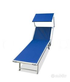 ATTREZZATURA SPIAGGIA LIDO LETTINI OMBRELLONI