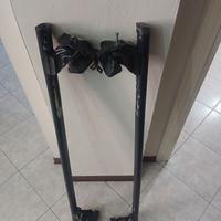 barre portatutto per peugeot 206 5 porte