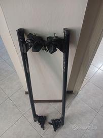 barre portatutto per peugeot 206 5 porte