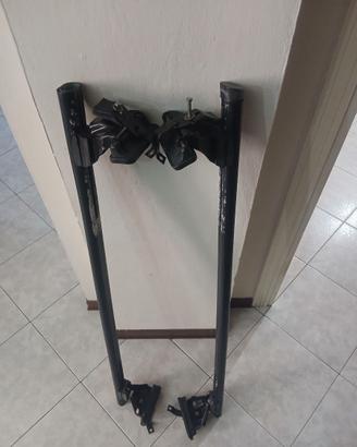 barre portatutto per peugeot 206 5 porte
