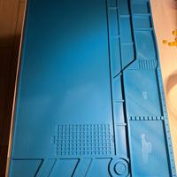 Tappetino da lavoro in silicone antiscivolo