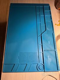 Tappetino da lavoro in silicone antiscivolo