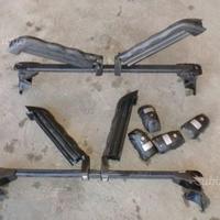 Porta sci portasci Fapa con chiave Opel Corsa B>95