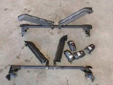 Porta sci portasci Fapa con chiave Opel Corsa B>95