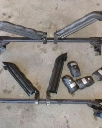 Porta sci portasci Fapa con chiave Opel Corsa B>95
