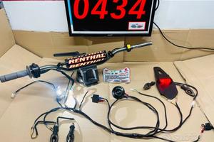 IMPIANTO ELETTRICO ENDURO MX 50 125 250 300 450 50