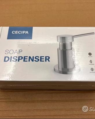 Dispenser sapone per lavello cucina