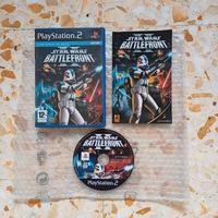 Star Wars Battlefront PlayStation 2 con manuale