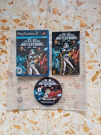 Star Wars Battlefront PlayStation 2 con manuale