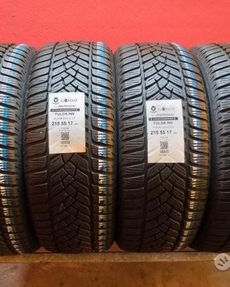 4 gomme 215 55 17 fulda inv a3966