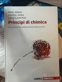 Principi di Chimica Atkins IV edizione