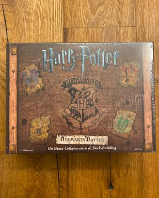 Gioco da tavolo Harry Potter HOGWARTS BATTLE