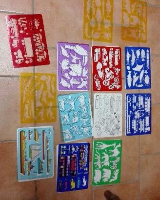 Maschere disegno