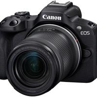 Canon EOS R50 + RF-S 18-45 + RF-S 55-210 IS STM 