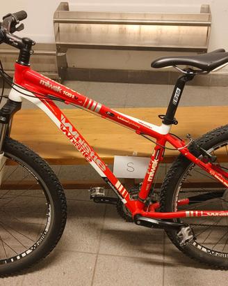 MTB Whistle Miwok, Taglia S