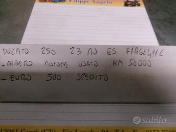 Albero motore ducato 250 2.3