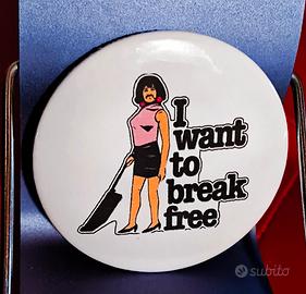 SPILLA I WANT TO BREAK FREE FREDDIE MERCURY