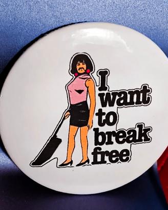 SPILLA I WANT TO BREAK FREE FREDDIE MERCURY