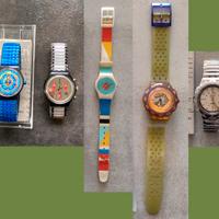 Swatch Musicall - Scuba - vari modelli vintage