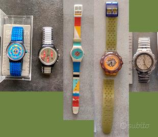 Swatch Musicall - Scuba - vari modelli vintage