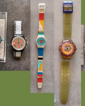 Swatch Musicall - Scuba - vari modelli vintage