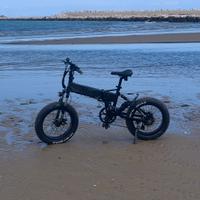 Fido M1 Pro – Fat Bike Elettrica 500W – 500 km